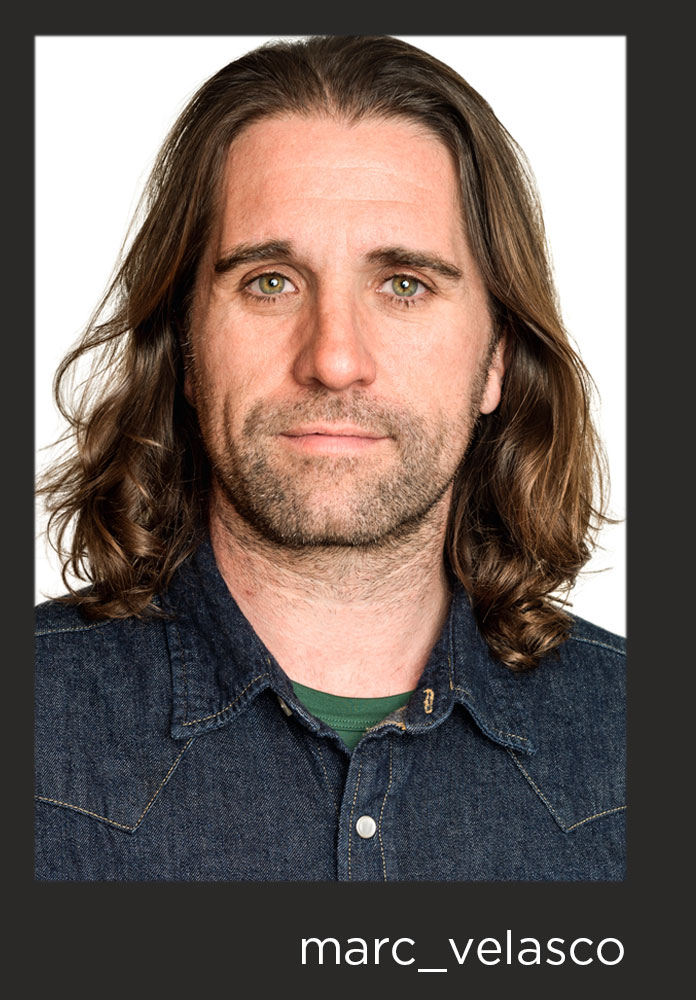 Marc Velasco La Farándula Actores