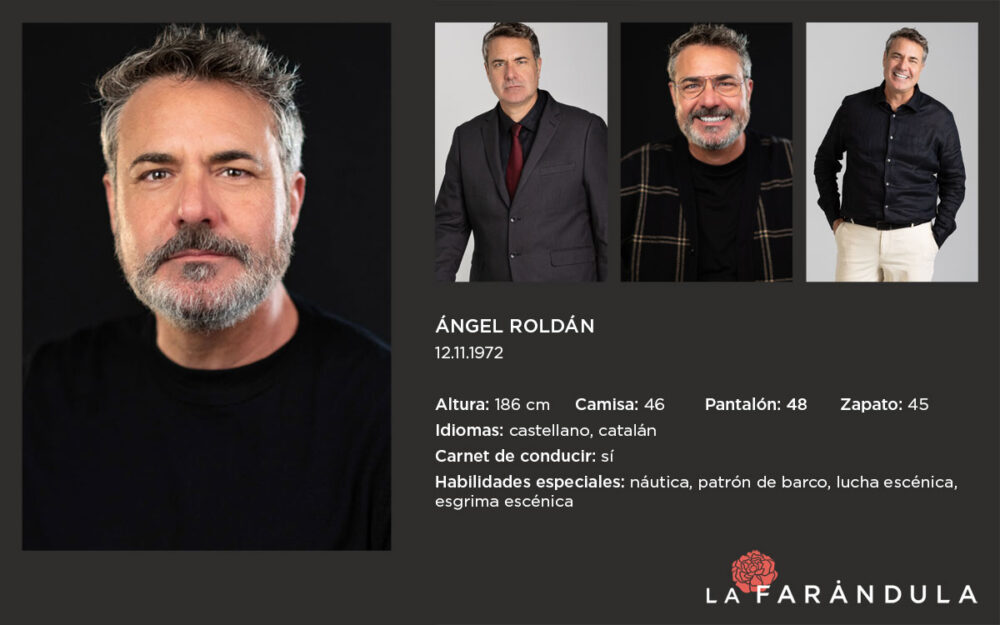 Ángel Roldán actor - La Farándula Actores
